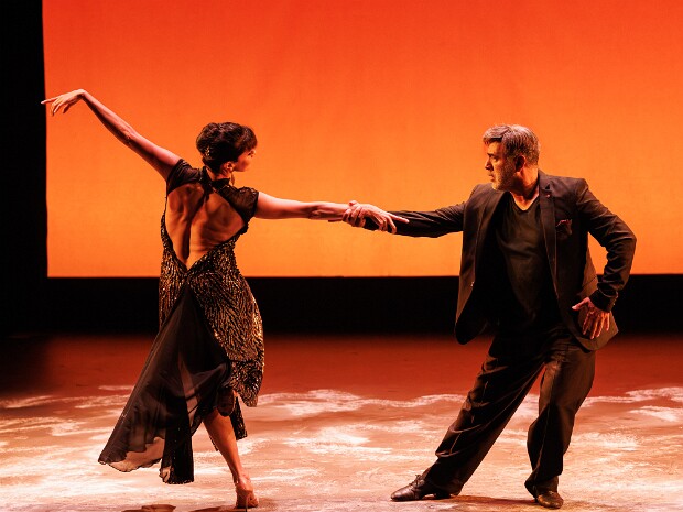 Analia Farfan and Claudio Villagra, May 15, 2025