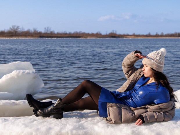 A day at the beach, February 14, 2026