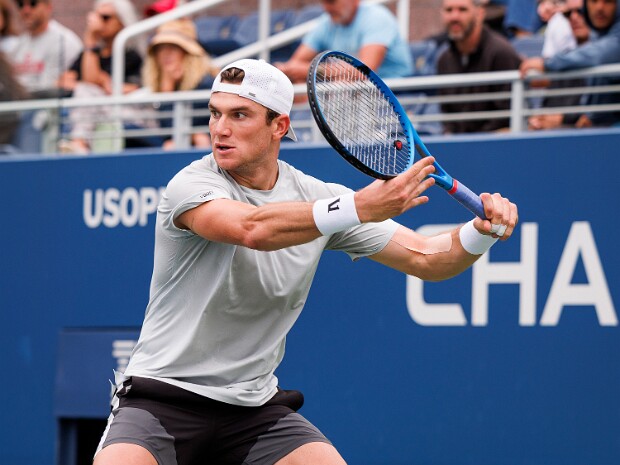 Taylor Fritz - Jack Draper practice, US Open, August 21, 2025